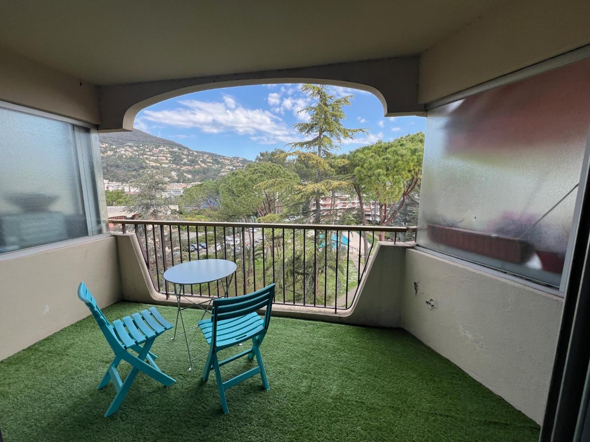 Appartement Aux 3 Rivieres A Mandelieu Ngoại thất bức ảnh