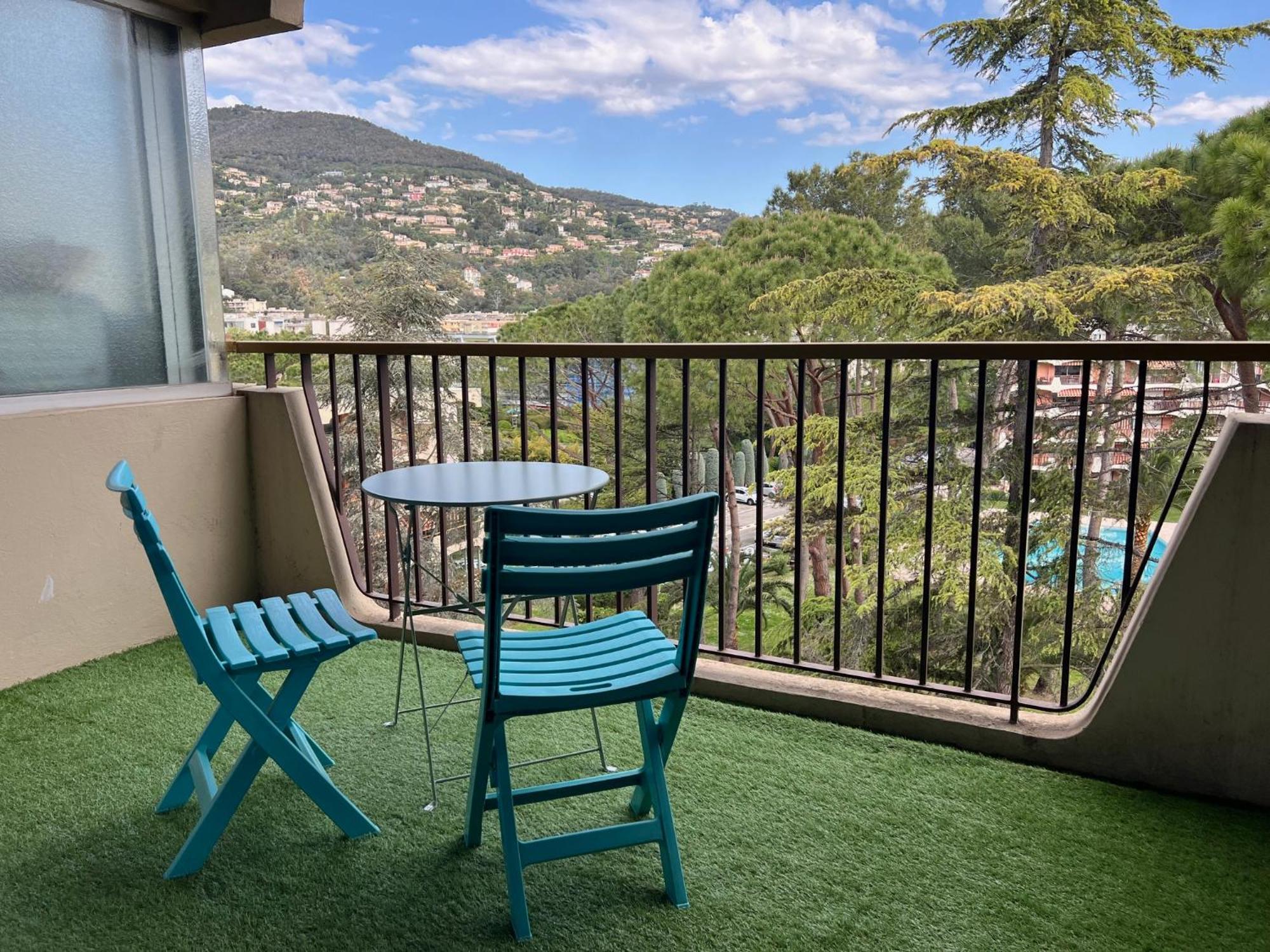 Appartement Aux 3 Rivieres A Mandelieu Ngoại thất bức ảnh