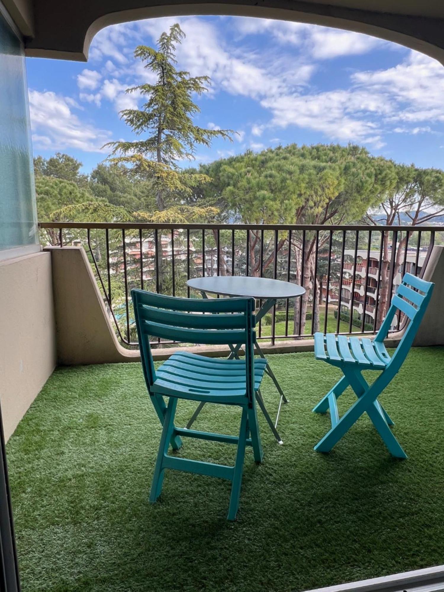 Appartement Aux 3 Rivieres A Mandelieu Ngoại thất bức ảnh